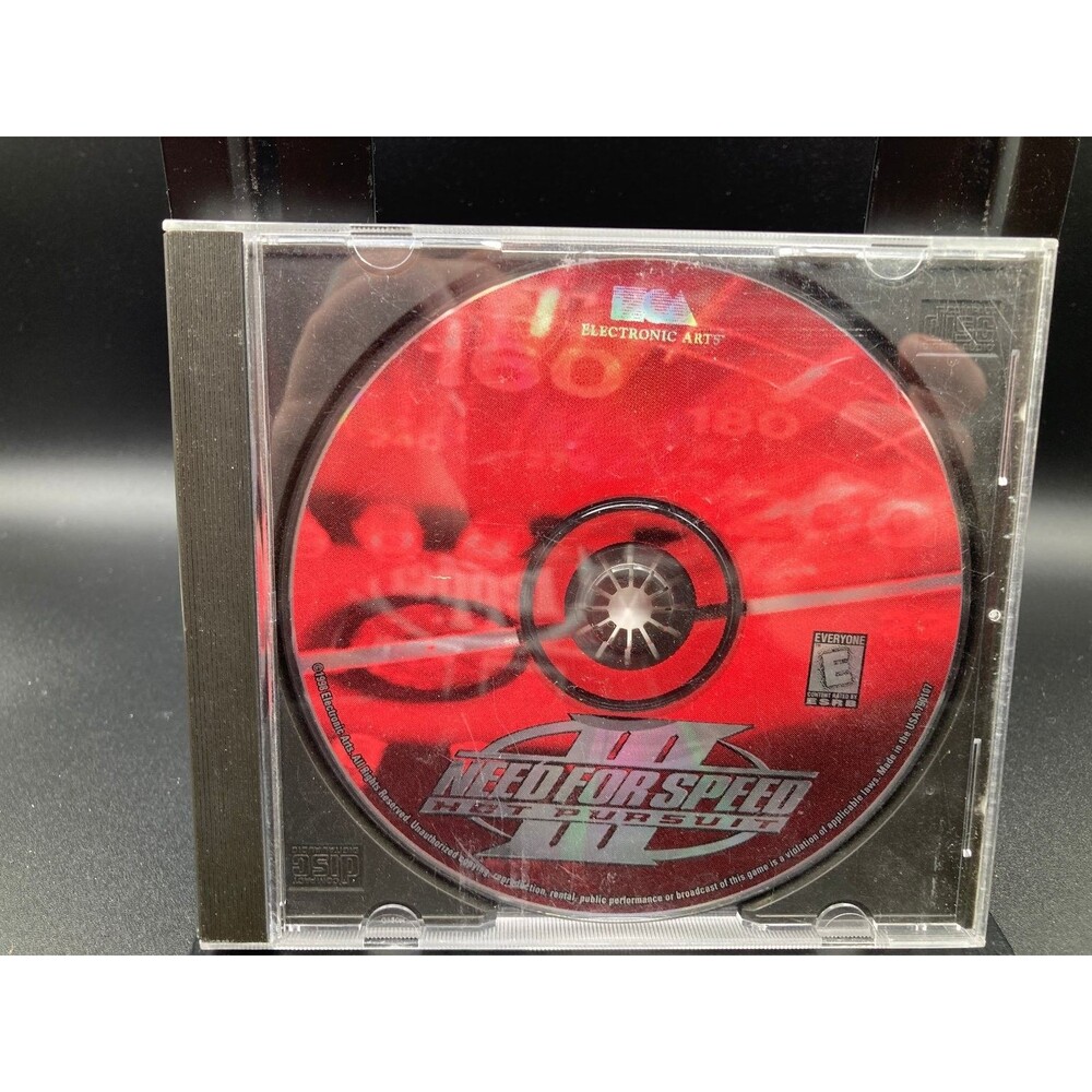 Electronic Arts Need for Speed III Hot Pursuit PC Software CD